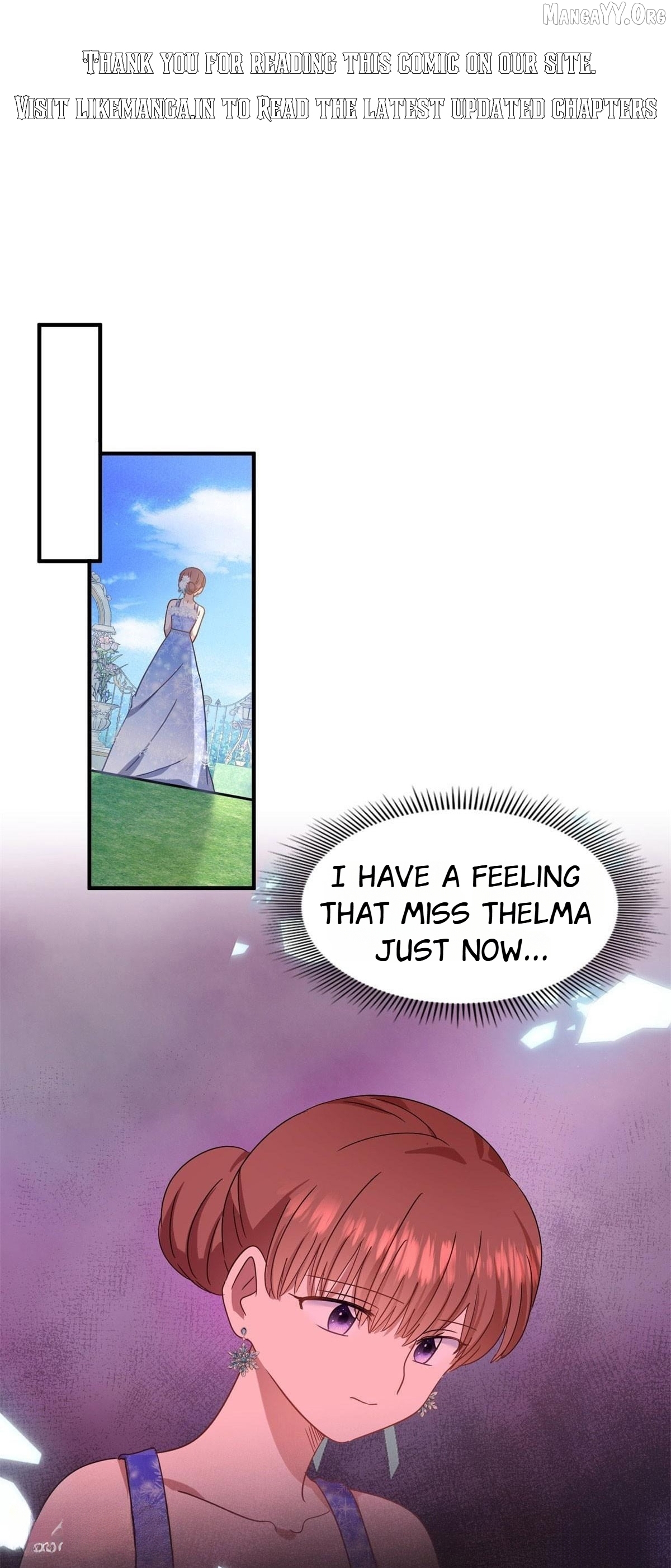 Don't Embarrass Me Chapter 121 - page 1